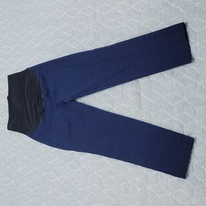 Loft Maternity pants, OM, BLUE,
